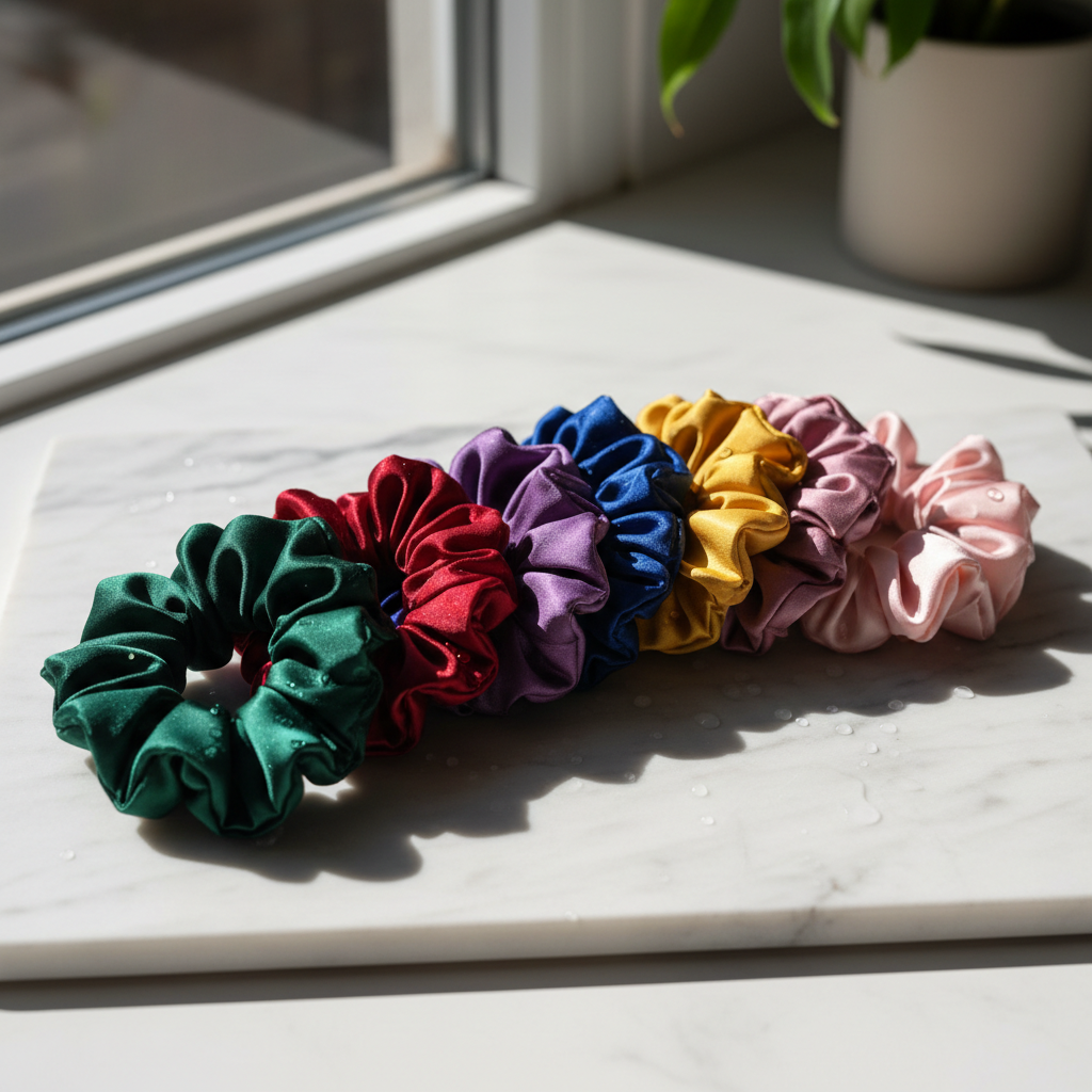 Silk Hair Accessories