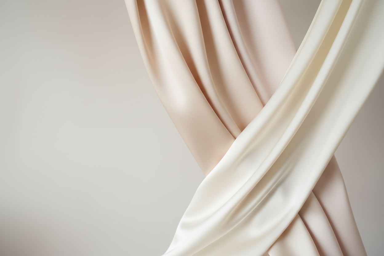 Luxury Silk Hero Banner