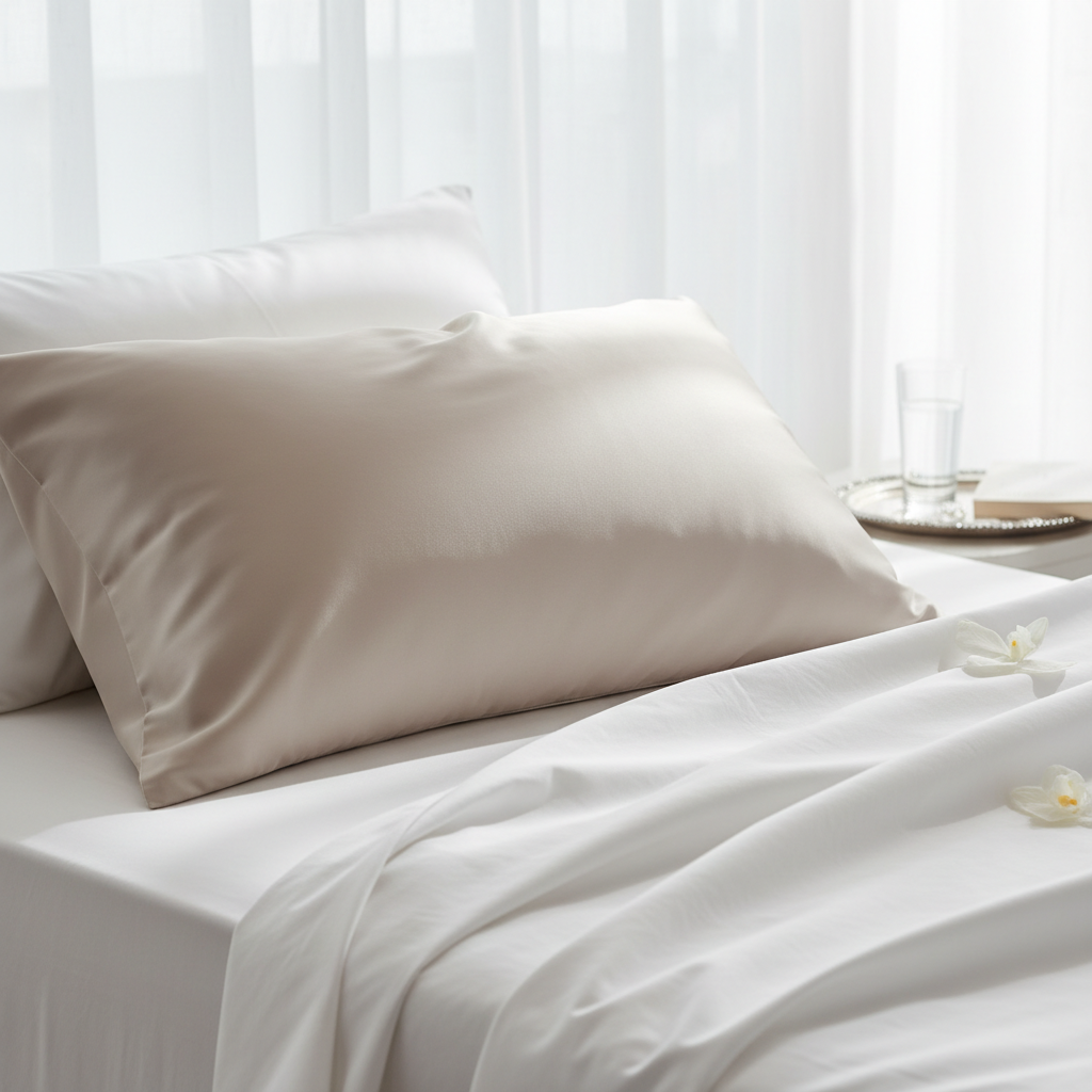 Luxury silk pillowcase