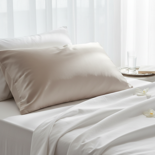 Luxury silk pillowcase