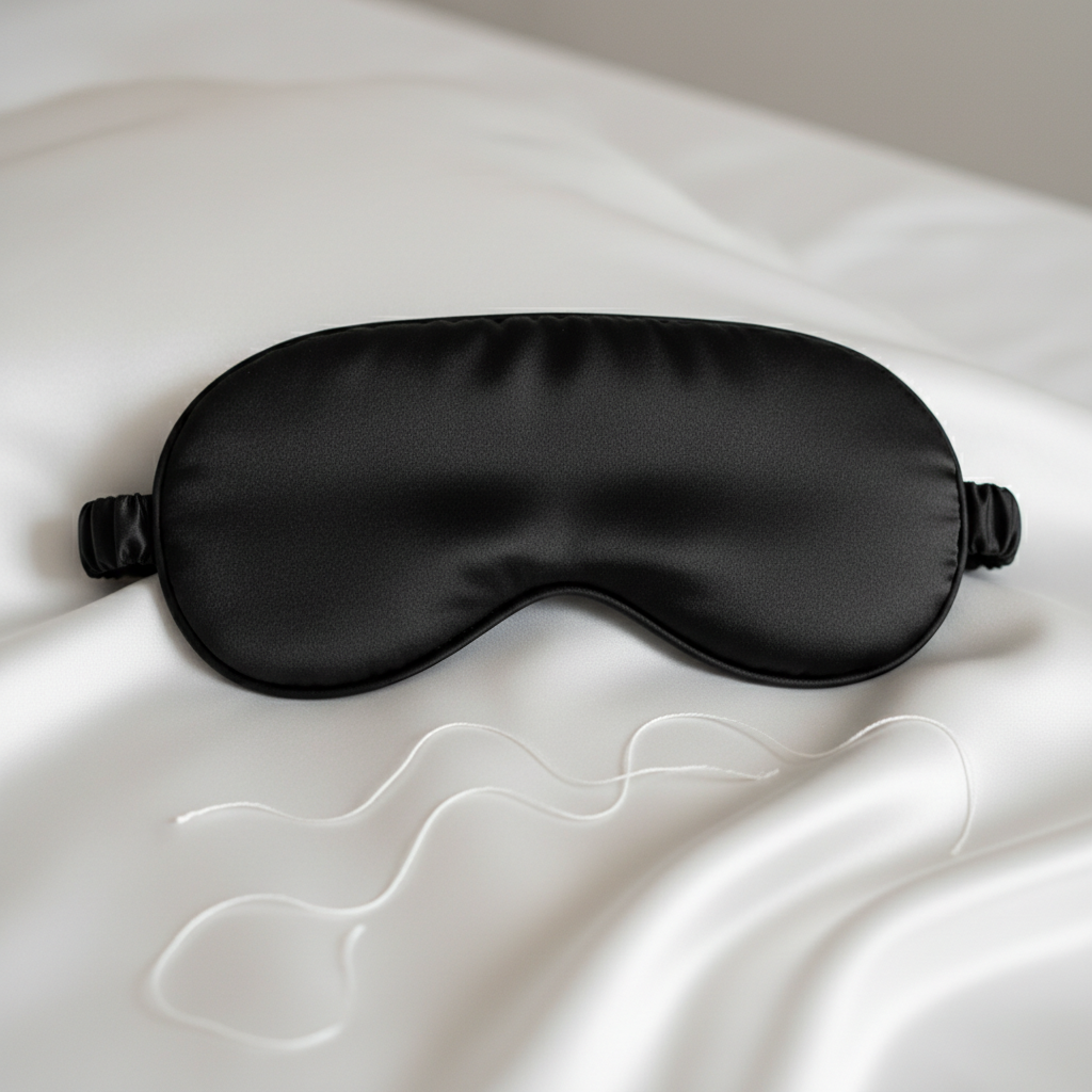 Silk sleep mask