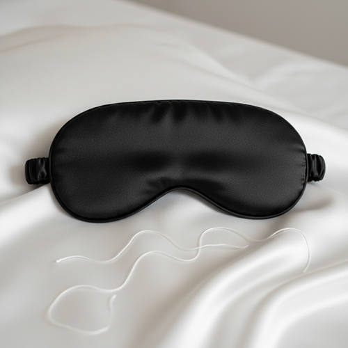 Silk sleep mask